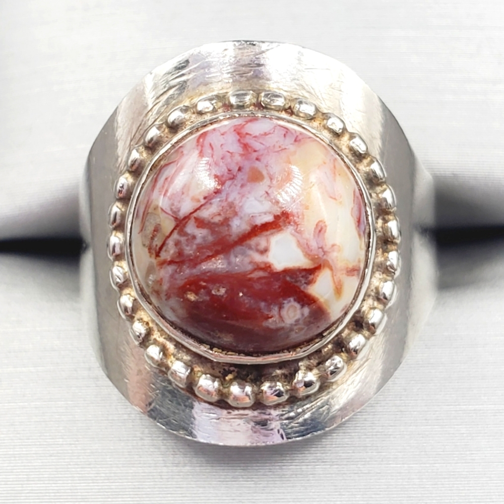 Rosetta Jasper Ring - image 1